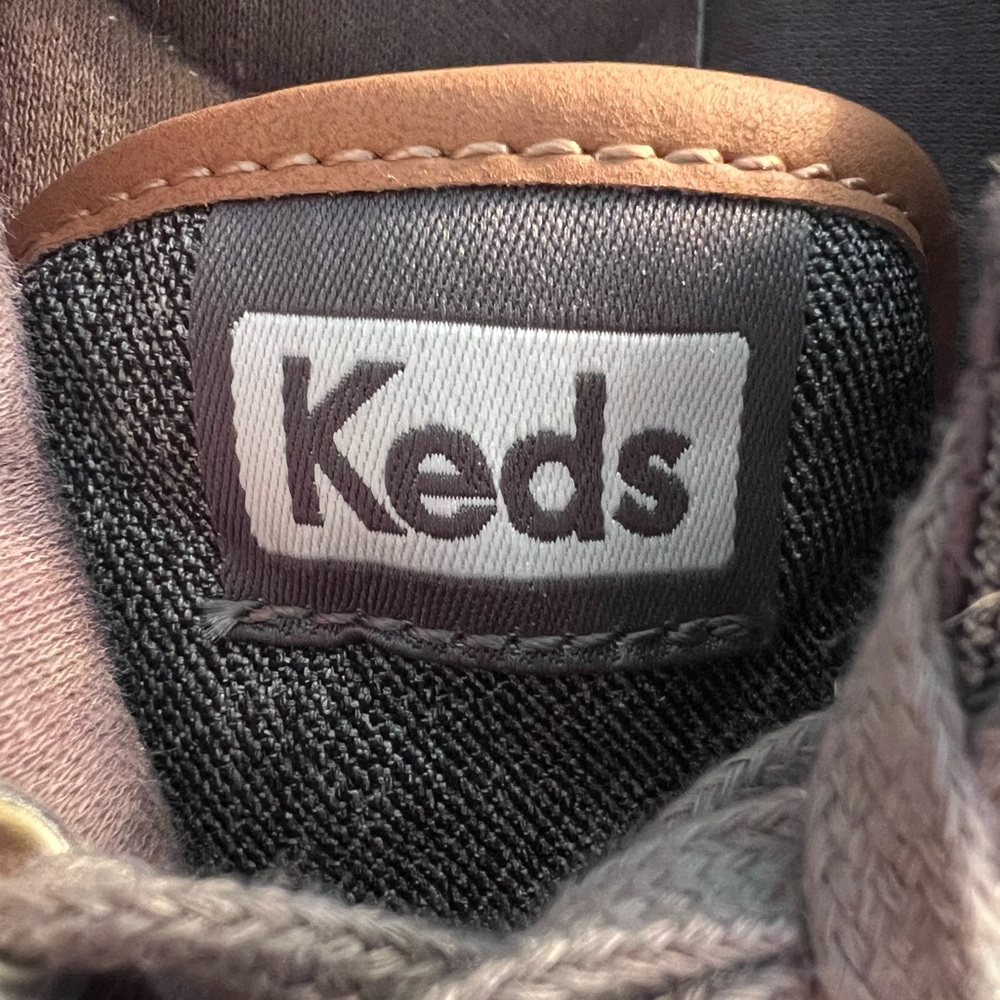 Keds Women's Casual Navy Canvas Sneakers - Navy - Picture 10 of 12